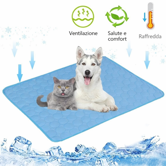 Tappeto rinfrescante cani e gatti
